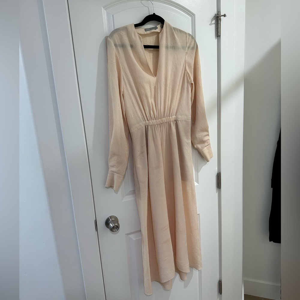 Vince midi dress